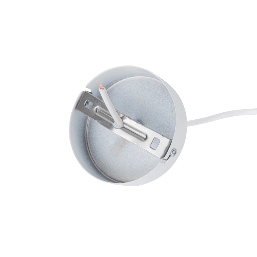 Brilagi - Kaabliga ripplamp SOLEAIR 2xE27/40W/230V valge