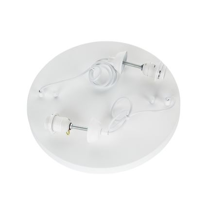 Brilagi - kaabliga ripplamp WABI SABI 2xE27/40W/230V Ø 74 cm valge
