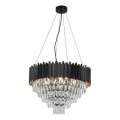 Brilagi - kaabliga ripplühter CARLOS 9xE14/40W/230V, läbimõõt 60 cm