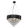 Brilagi - kaabliga ripplühter CARLOS 9xE14/40W/230V, läbimõõt 60 cm