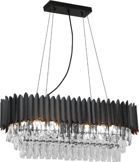 Brilagi - Kaabliga rippuv lühter CARLOS 10xE14/40W/230V