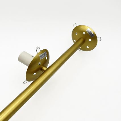 Brilagi - kaabliga riputatav lühter MALONY 6xE14/20W/230V kuldne