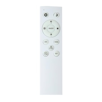 Brilagi - Kaugjuhtimispult laevalgustile POOL SMART 2xAAA Wi-Fi Tuya valge