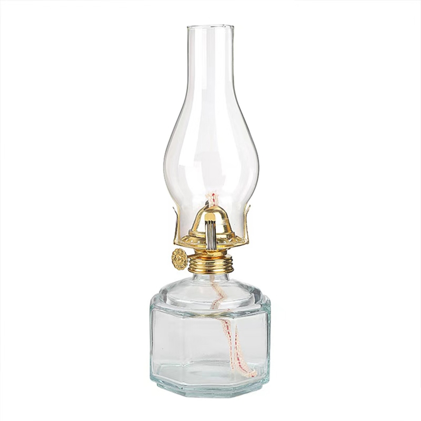 Brilagi - Kerosiinlamp MERLIN läbipaistev