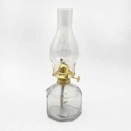 Brilagi - Kerosiinlamp MERLIN läbipaistev