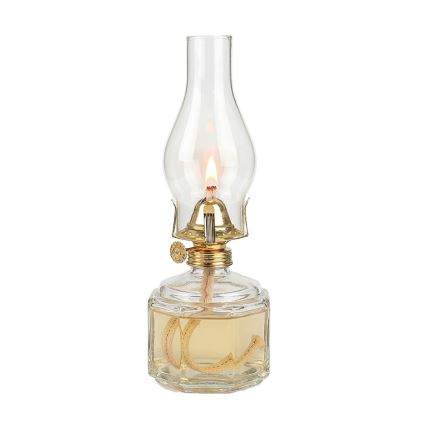 Brilagi - Kerosiinlamp MERLIN läbipaistev