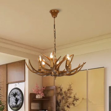 Brilagi - Ketiga kroonlühter DEER 6xE14/10W/230V Ø 70 cm