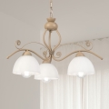 BRILAGI - Ketiga lühter ANTICO MODERN 3xE27/60W/230V beež