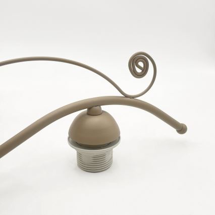 Brilagi - ketiga lühter ANTICO MODERN 5xE27/60W/230V beež