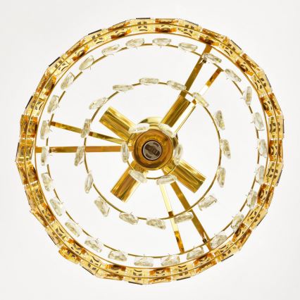 Brilagi - ketiga lühter CRISTAL 5xE14/40W/230V läbimõõt 38 cm