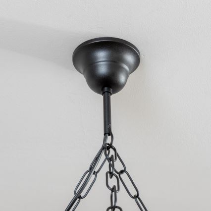 Brilagi - ketiga lühter ROATA 5xE14/40W/230V, läbimõõt 70 cm, pöök