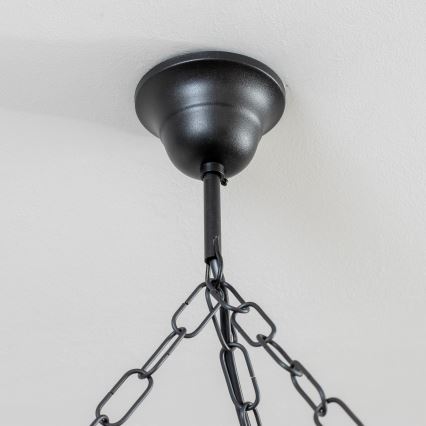 Brilagi - ketiga lühter ROATA 6xE14/40W/230V läbimõõt 70 cm pöök