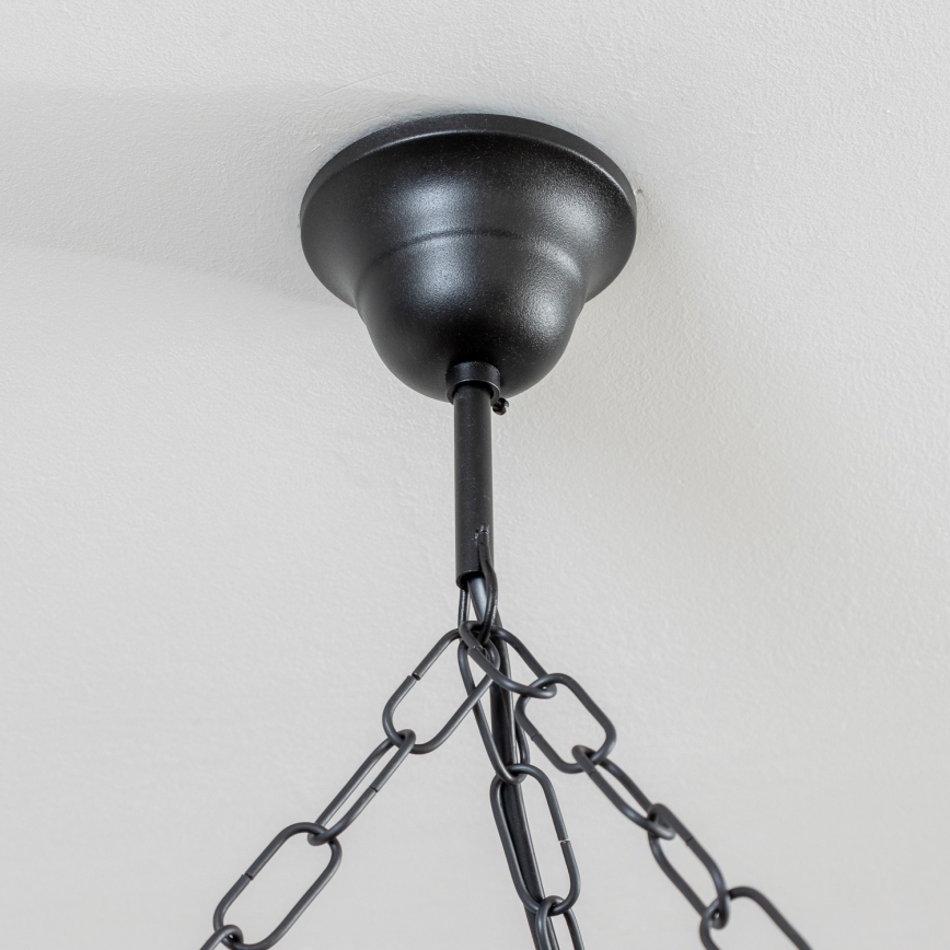 Brilagi - ketiga lühter ROATA 6xE14/40W/230V läbimõõt 70 cm pöök