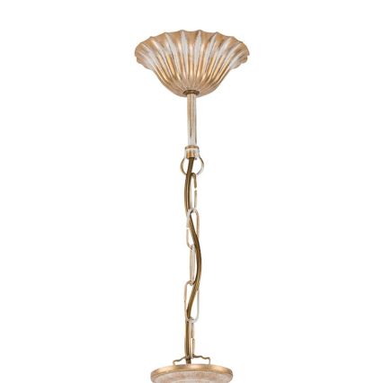BRILAGI - Ketiga lühter SONIA 3xE27/15W/230V läbimõõt 64 cm kreemjas/patina