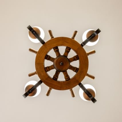 Brilagi - Ketiga lühter TIMONA 4xE14/40W/230V Ø 50 cm pöök