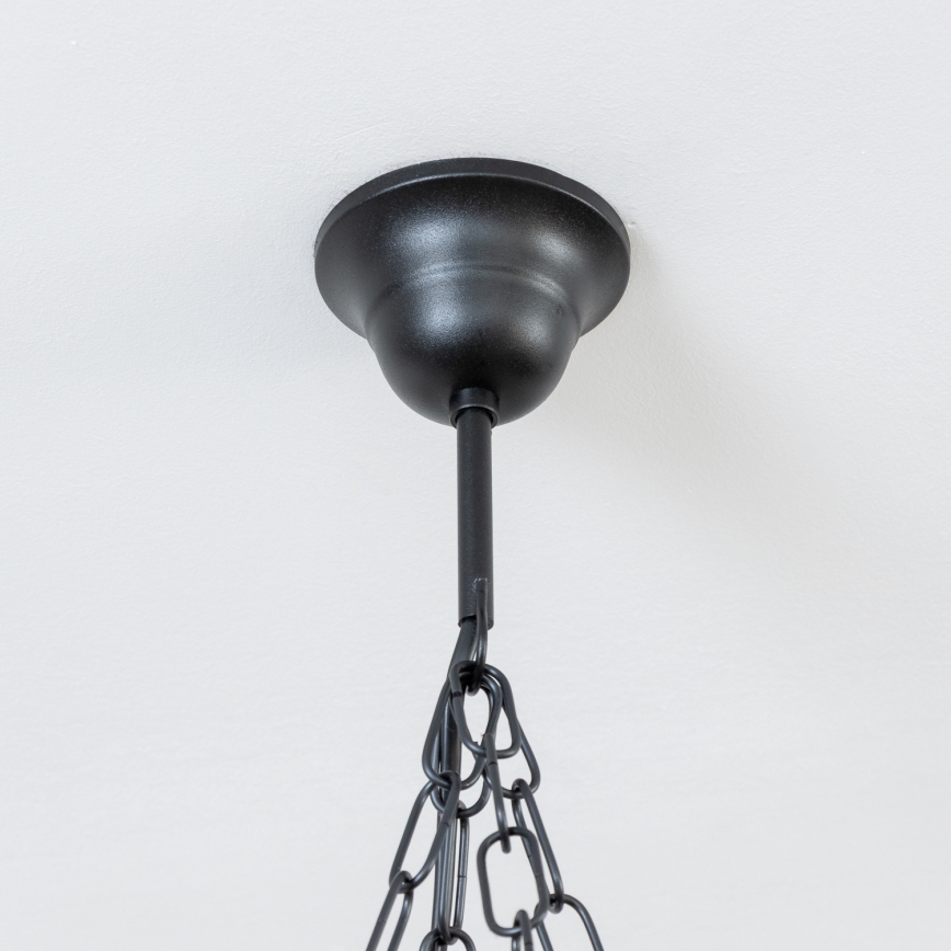 Brilagi - Ketiga lühter TIMONA 4xE14/40W/230V Ø 50 cm pöök