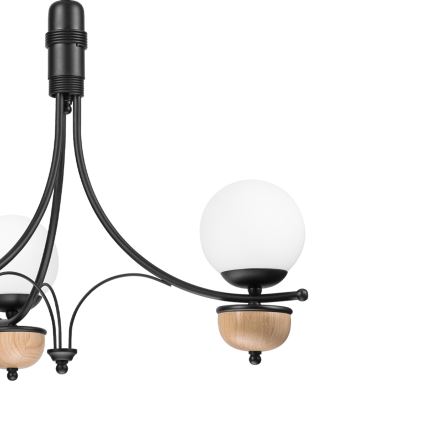 BRILAGI - ketiga rippuv LED-kroonlühter COTTAGE 3xG9/40W/230V tamm/valge