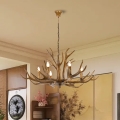 Brilagi - Kettaga ripplühter DEER 6xE14/10W/230V läbimõõt 102 cm