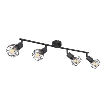 Brilagi - Kohdevalgusti CAGE 4xE14/40W/230V