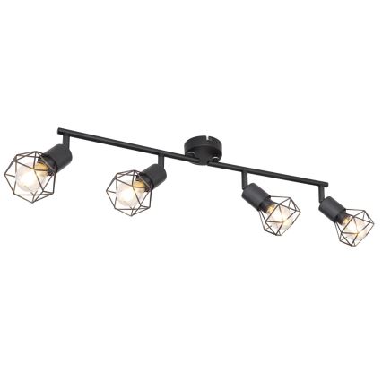 Brilagi - Kohdevalgusti CAGE 4xE14/40W/230V