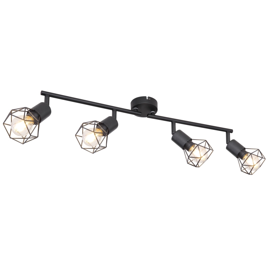 Brilagi - Kohdevalgusti CAGE 4xE14/40W/230V