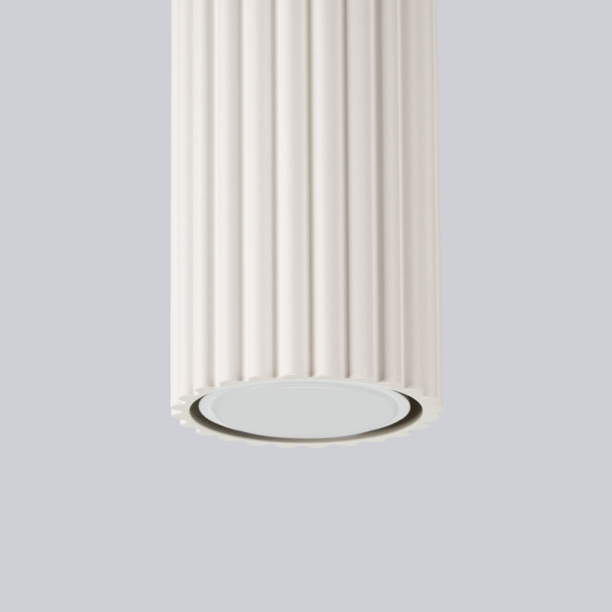 Brilagi - Kohtvalgusti CRESTO 1xGU10/10W/230V 10 cm kreemikas
