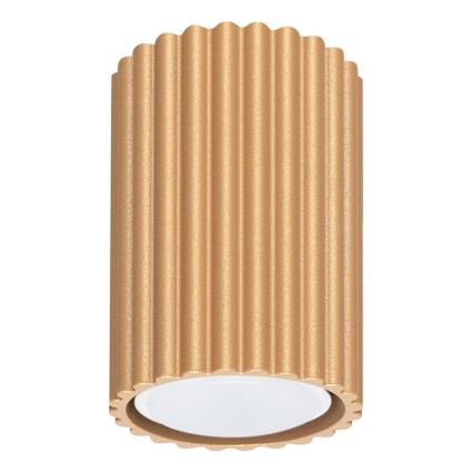 Brilagi - Kohtvalgusti CRESTO 1xGU10/10W/230V 10 cm kuldne