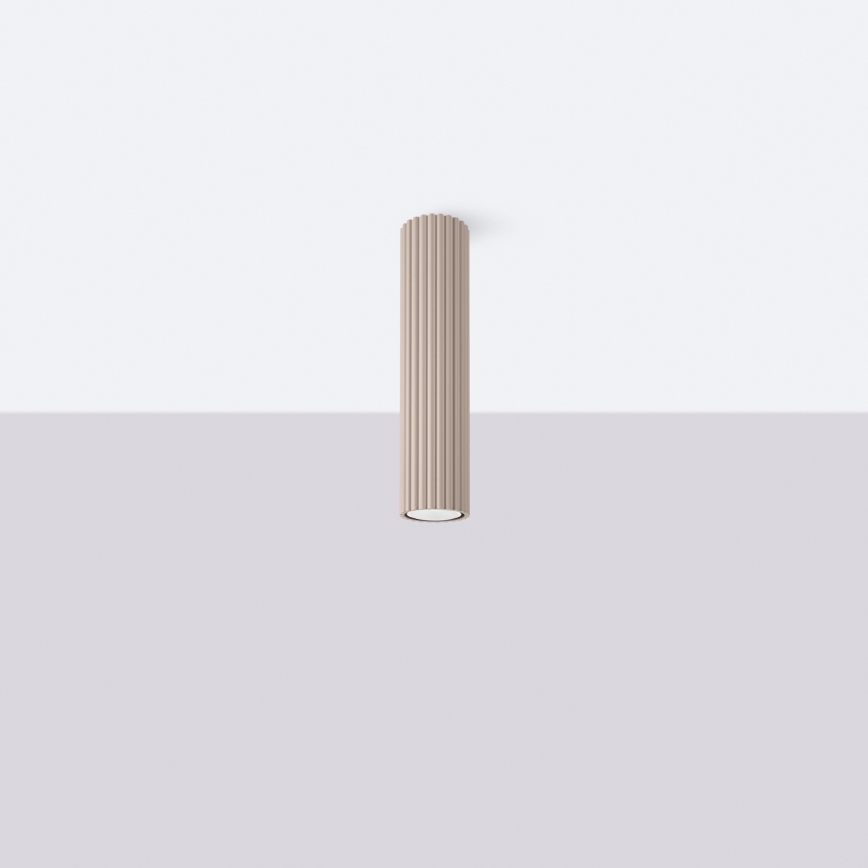 Brilagi - Kohtvalgusti CRESTO 1xGU10/10W/230V 30 cm taupe