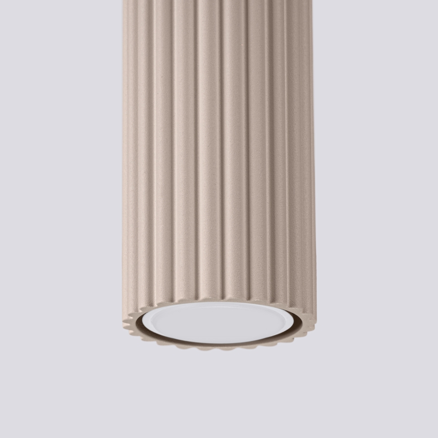 Brilagi - Kohtvalgusti CRESTO 1xGU10/10W/230V 30 cm taupe