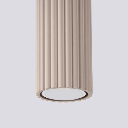 Brilagi - Kohtvalgusti CRESTO 1xGU10/10W/230V 40 cm taupe