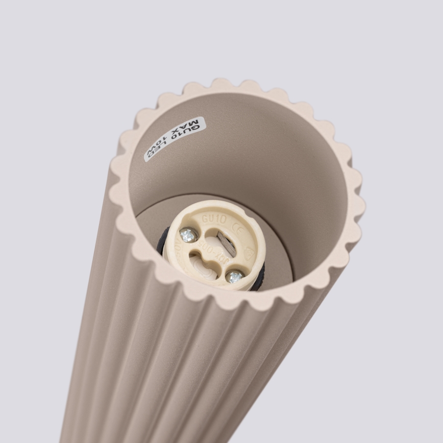 Brilagi - Kohtvalgusti CRESTO 1xGU10/10W/230V 40 cm taupe