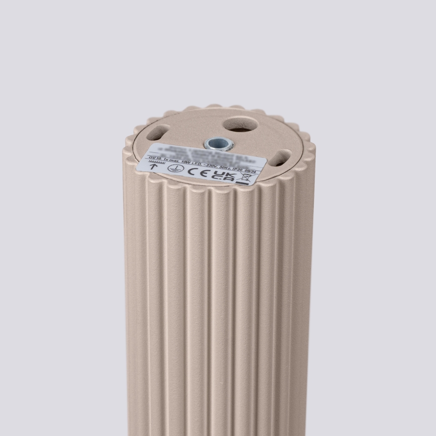 Brilagi - Kohtvalgusti CRESTO 1xGU10/10W/230V 40 cm taupe