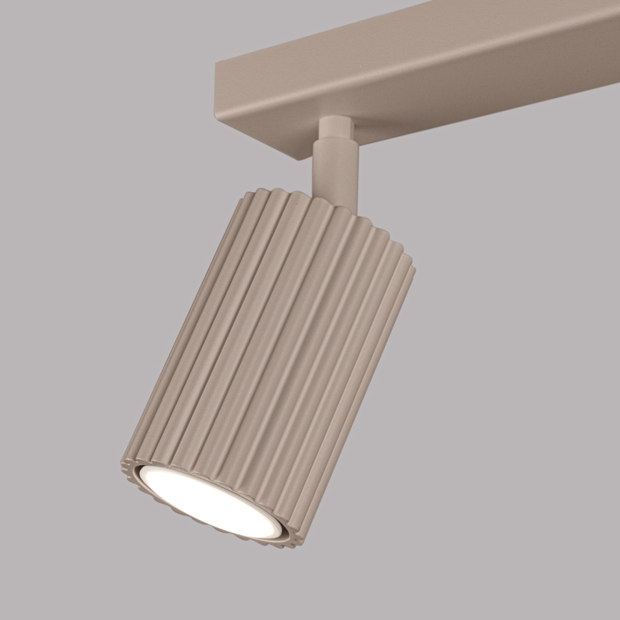 Brilagi - Kohtvalgusti CRESTO 2xGU10/10W/230V taupe