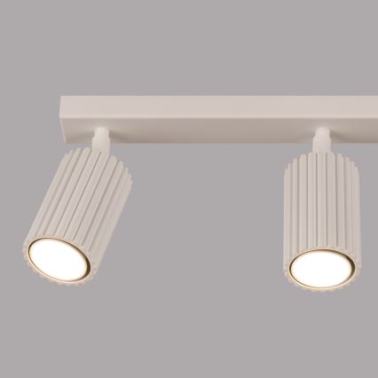 Brilagi - Kohtvalgusti CRESTO 3xGU10/10W/230V kreemikas