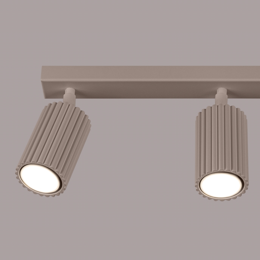 Brilagi - Kohtvalgusti CRESTO 3xGU10/10W/230V taupe