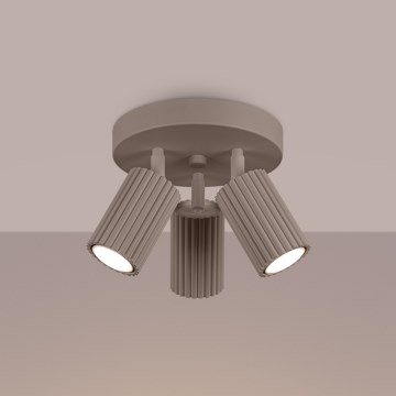 Brilagi - Kohtvalgusti CRESTO 3xGU10/10W/230V taupe