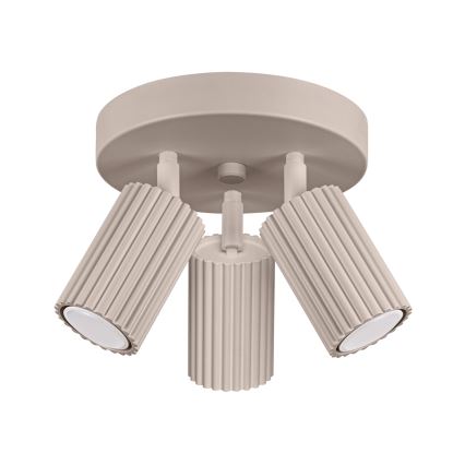 Brilagi - Kohtvalgusti CRESTO 3xGU10/10W/230V taupe