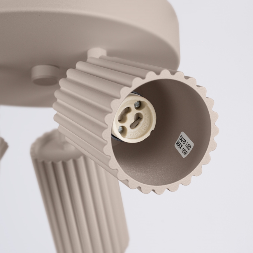 Brilagi - Kohtvalgusti CRESTO 3xGU10/10W/230V taupe