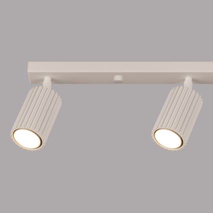 Brilagi - Kohtvalgusti CRESTO 4xGU10/10W/230V kreemikas