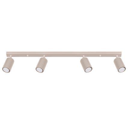 Brilagi - Kohtvalgusti CRESTO 4xGU10/10W/230V taupe