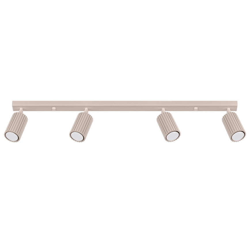 Brilagi - Kohtvalgusti CRESTO 4xGU10/10W/230V taupe
