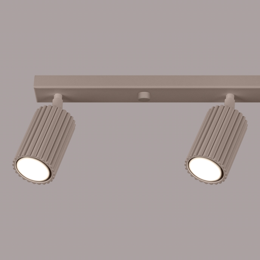 Brilagi - Kohtvalgusti CRESTO 4xGU10/10W/230V taupe