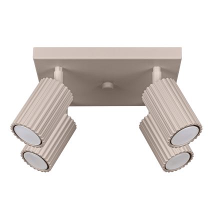 Brilagi - Kohtvalgusti CRESTO 4xGU10/10W/230V taupe