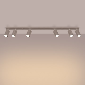 Brilagi - Kohtvalgusti CRESTO 6xGU10/10W/230V taupe