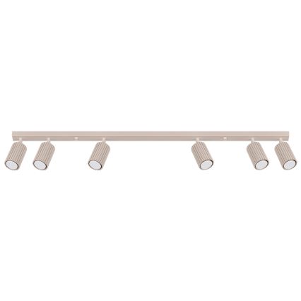 Brilagi - Kohtvalgusti CRESTO 6xGU10/10W/230V taupe