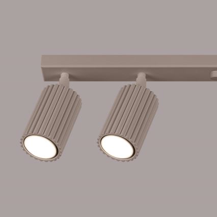 Brilagi - Kohtvalgusti CRESTO 6xGU10/10W/230V taupe
