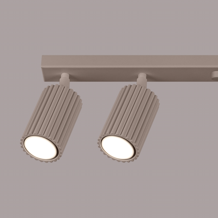 Brilagi - Kohtvalgusti CRESTO 6xGU10/10W/230V taupe