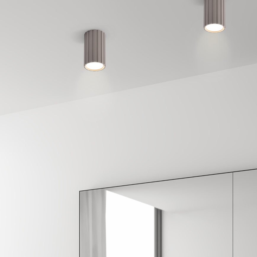 Brilagi - kohtvalgusti CRISPINA 1xGU10/10W/230V 10 cm beež