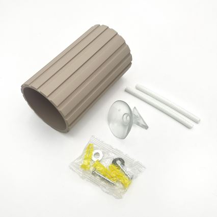 Brilagi - kohtvalgusti CRISPINA 1xGU10/10W/230V 10 cm beež