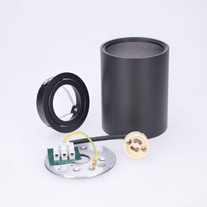 BRILAGI - Kohtvalgusti MIA 1xGU10/30W/230V 100x80 mm must